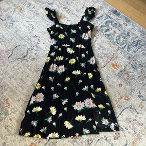 Floral Midi Dress